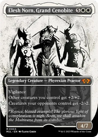 Elesh Norn, Grand Cenobite - Foil