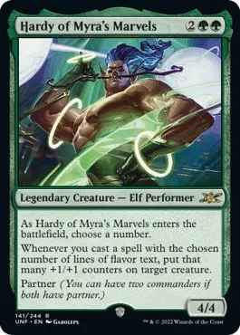 Hardy of Myra's Marvels - Foil