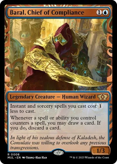 Baral, Chief of Compliance - Foil