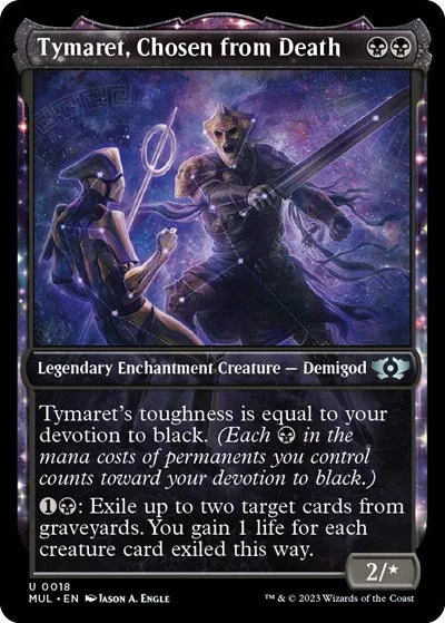 Tymaret, Chosen from Death - Foil