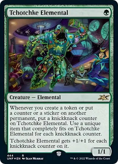 Tchotchke Elemental - Foil