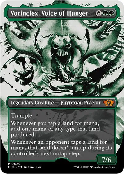 Vorinclex, Voice of Hunger - Foil