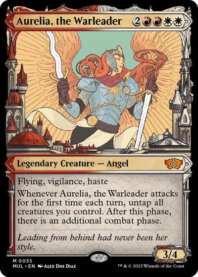 Aurelia, the Warleader - Foil