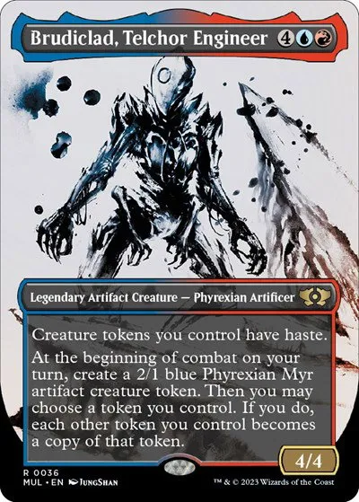 Brudiclad, Telchor Engineer - Foil