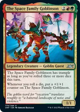 The Space Family Goblinson - Foil