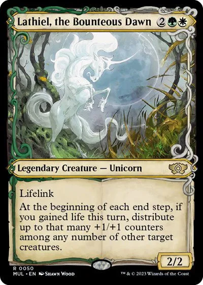Lathiel, the Bounteous Dawn - Foil