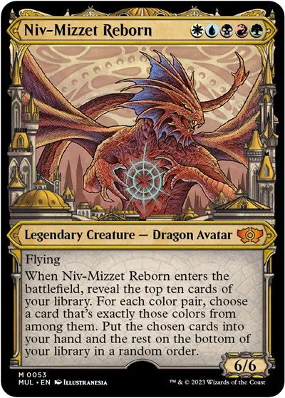 Niv-Mizzet Reborn - Foil