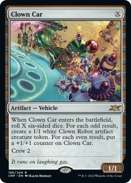 Clown Car - Foil