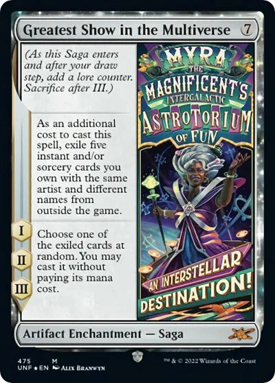 Greatest Show in the Multiverse - Foil