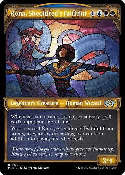 Rona, Sheoldred's Faithful - Foil