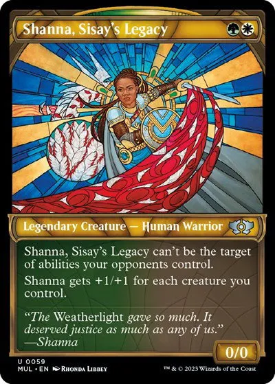 Shanna, Sisay's Legacy - Foil