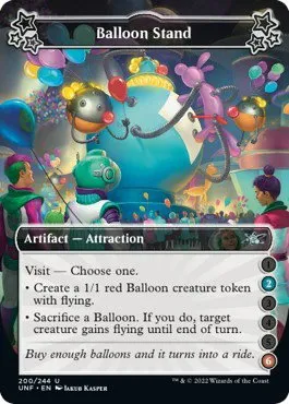 Balloon Stand - 2 6 Foil