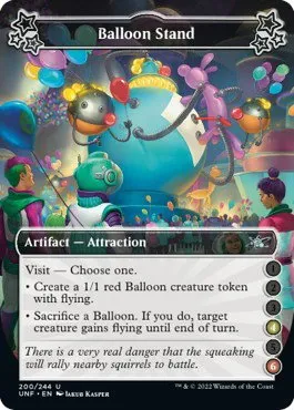 Balloon Stand - 4 6