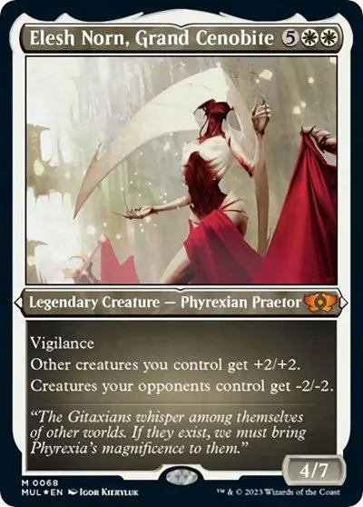 Elesh Norn, Grand Cenobite