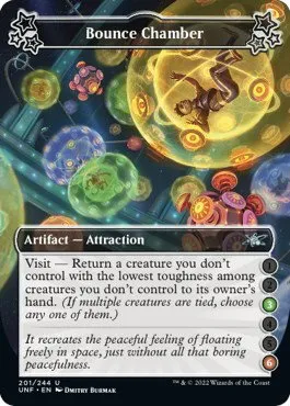 Bounce Chamber - 3 6 Foil