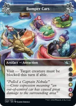 Bumper Cars - 4 5 6 Foil