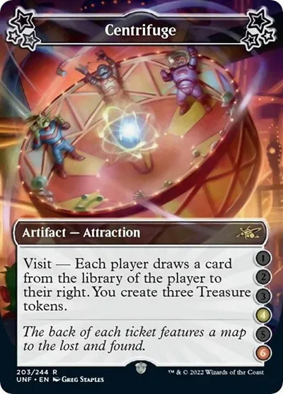Centrifuge - 4 6 Foil