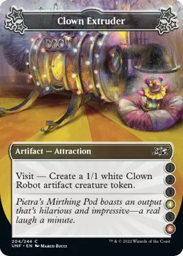 Clown Extruder - 4 6 Foil