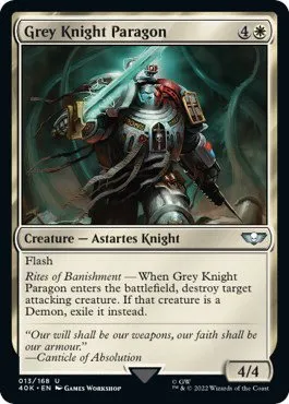 Grey Knight Paragon - Surge Foil