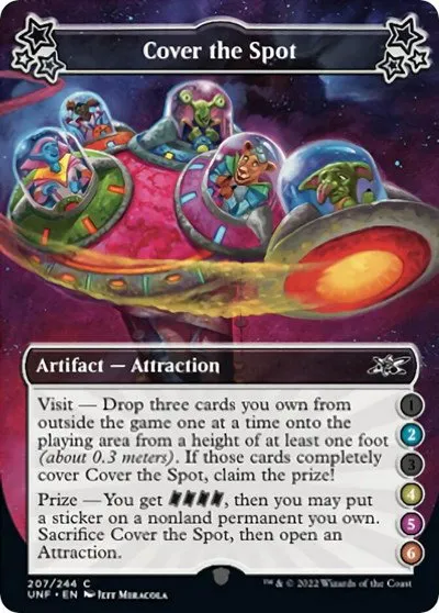 Cover the Spot - 2 4 5 6