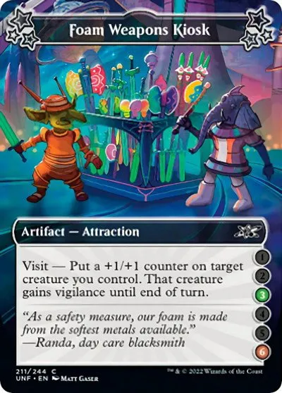Foam Weapons Kiosk - 3 6