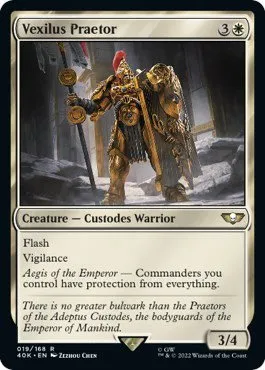 Vexilus Praetor - Surge Foil