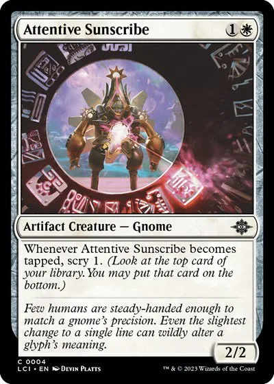 Attentive Sunscribe - Normal Attentive Sunscribe