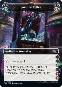 Fortune Teller - 3 5 6