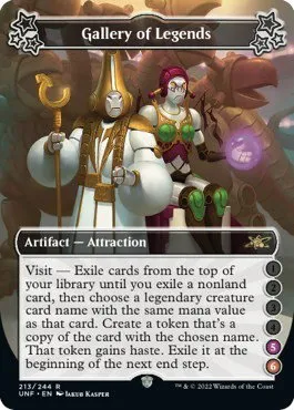 Gallery of Legends - 5 6