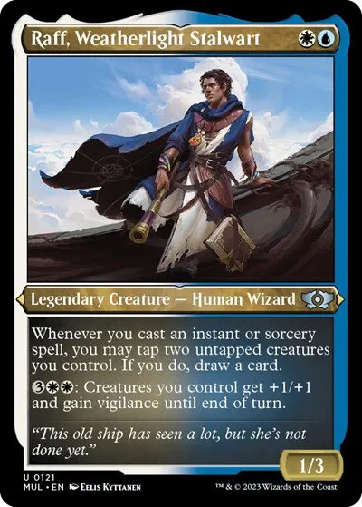 Raff, Weatherlight Stalwart