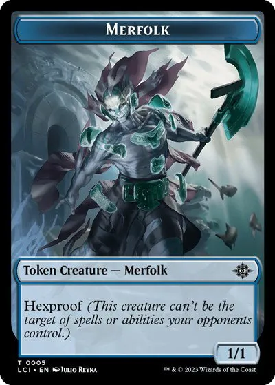 Merfolk Token - Normal Merfolk Token