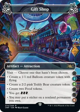 Gift Shop - 2 3 6 Foil