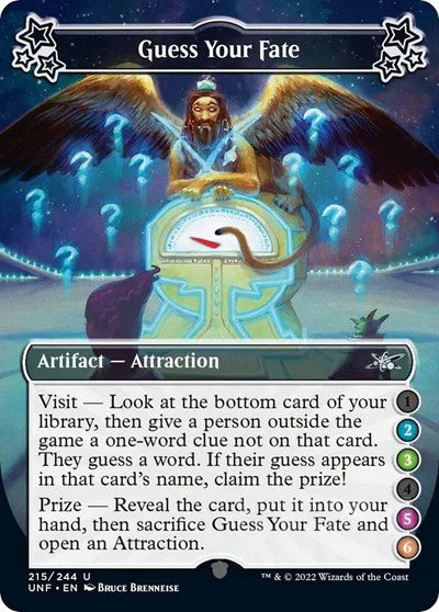 Guess Your Fate - 2 3 5 6