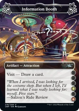 Information Booth - 4 6 Foil