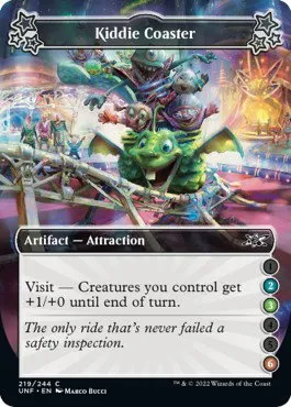 Kiddie Coaster - 2 3 6 Foil