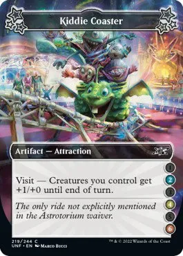 Kiddie Coaster - 2 4 6 Foil