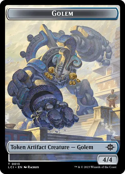 Golem Token - Normal Golem Token