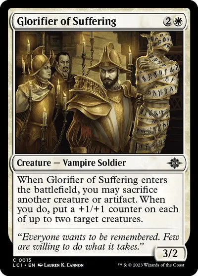 Glorifier of Suffering - Normal Glorifier Of Suffering