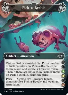 Pick-a-Beeble - 3 4 6 Foil