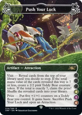 Push Your Luck - 4 5 6 Foil
