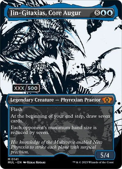 Jin-Gitaxias, Core Augur - Serial Numbered