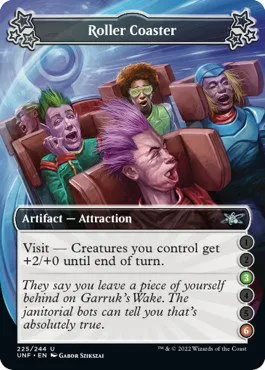 Roller Coaster - 3 6 Foil