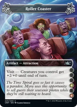 Roller Coaster - 4 6 Foil