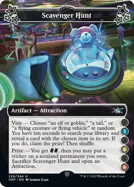Scavenger Hunt - 2 4 6 Foil
