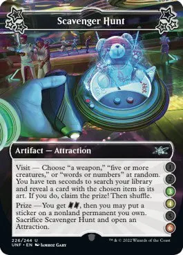 Scavenger Hunt - 3 4 6 Foil