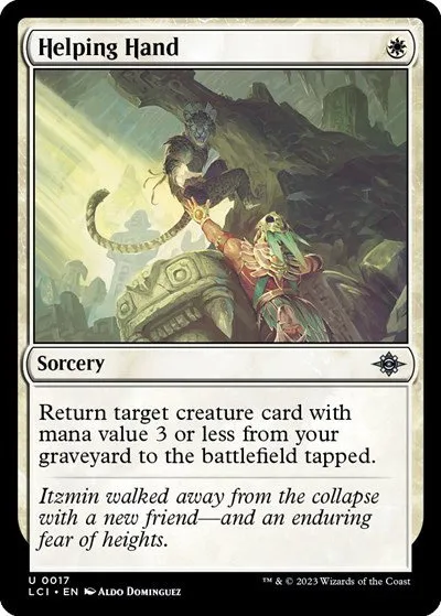 Helping Hand - Normal Helping Hand