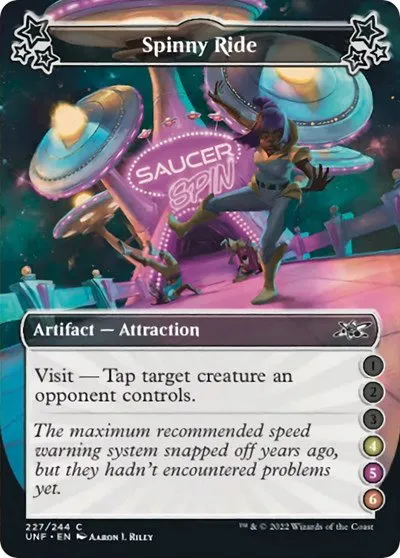 Spinny Ride - 4 5 6 Foil