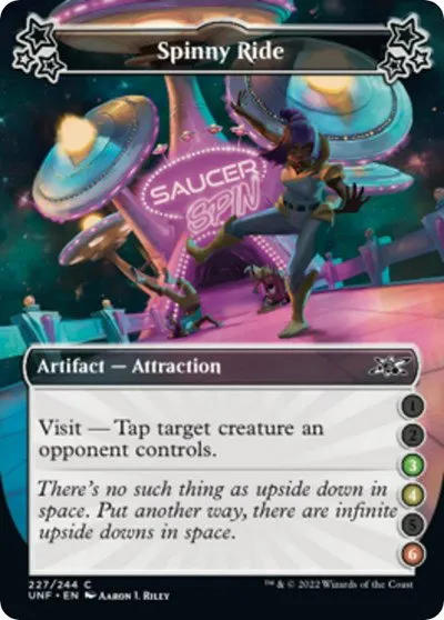 Spinny Ride - 3 4 6 Foil