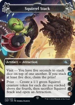 Squirrel Stack - 2 3 6