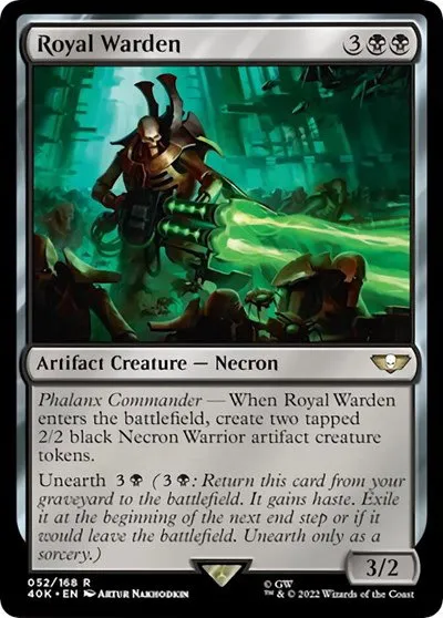 Royal Warden - Surge Foil